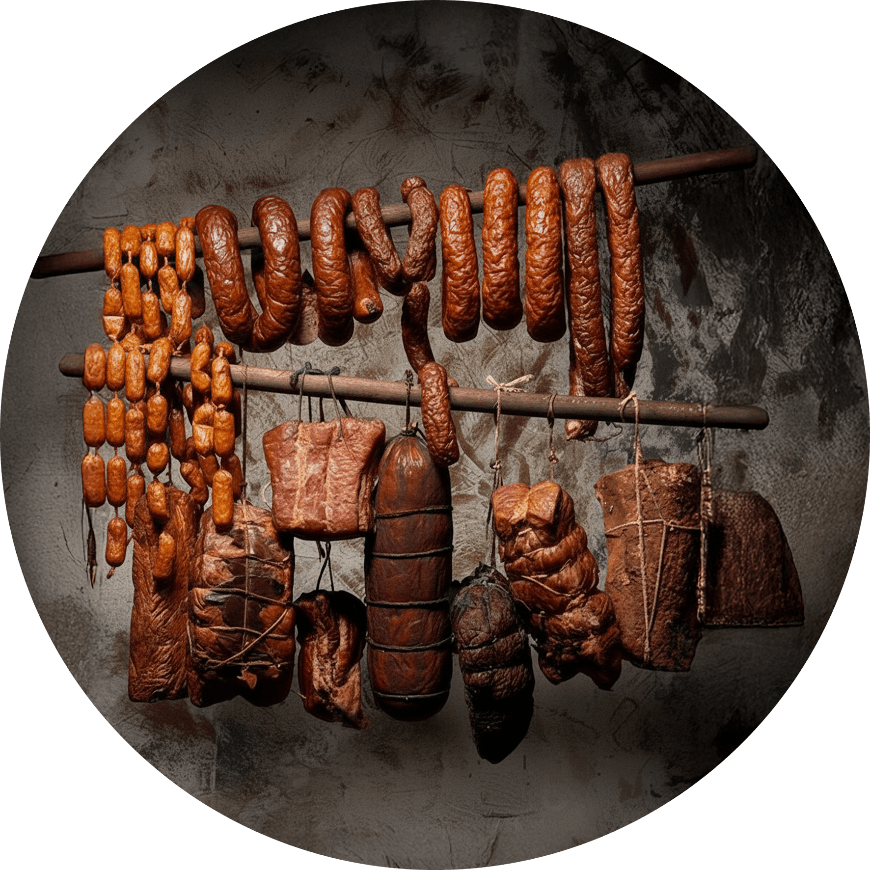 Füstölt húskészítmény